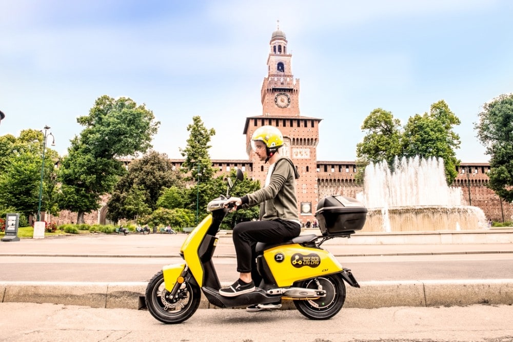 Scooter Sharing Milano: confronta i servizi attivi a Milano 